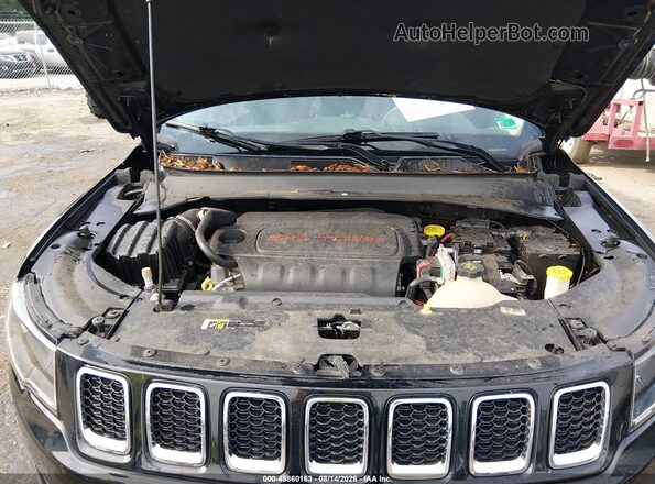 3C4NJDBB6JT315933 2018 JEEP COMPASS Black Հետևի տեսք