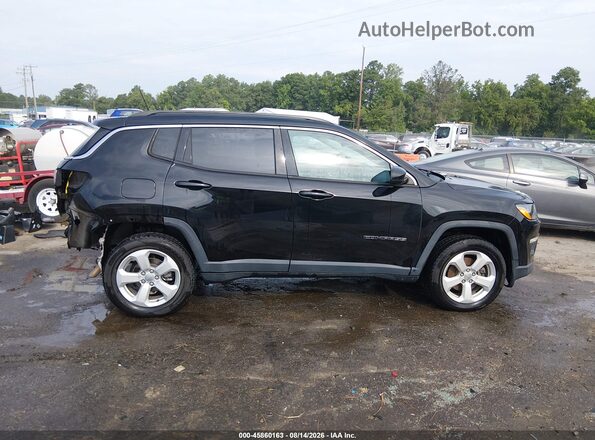 3C4NJDBB6JT315933 2018 JEEP COMPASS Black Սալոնի 360 աստիճան տեսք