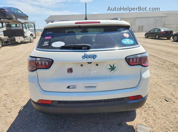 3C4NJDBB6JT373508 2018 JEEP COMPASS White Vista trasera