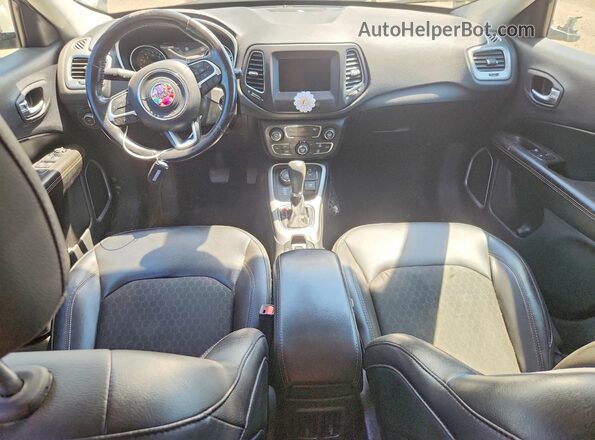 3C4NJDBB6JT373508 2018 JEEP COMPASS White Vista del salpicadero