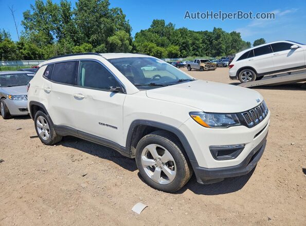 3C4NJDBB6JT373508 2018 JEEP COMPASS White Delantero derecho