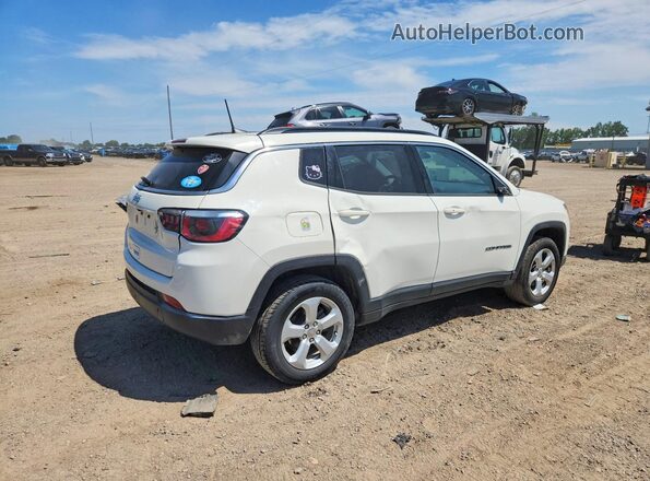 3C4NJDBB6JT373508 2018 JEEP COMPASS White Trasero derecho
