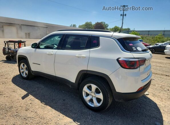 3C4NJDBB6JT373508 2018 JEEP COMPASS White Trasero izquierdo