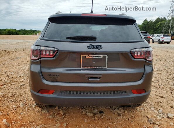 3C4NJDBB6MT530829 2021 JEEP COMPASS Gray Widok z tyłu