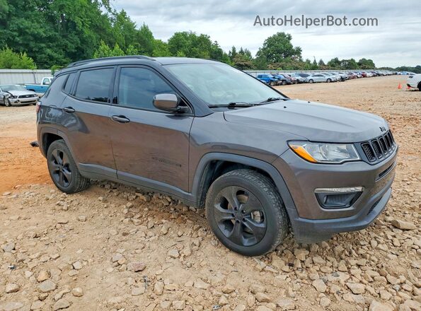 3C4NJDBB6MT530829 2021 JEEP COMPASS Gray Przód prawy