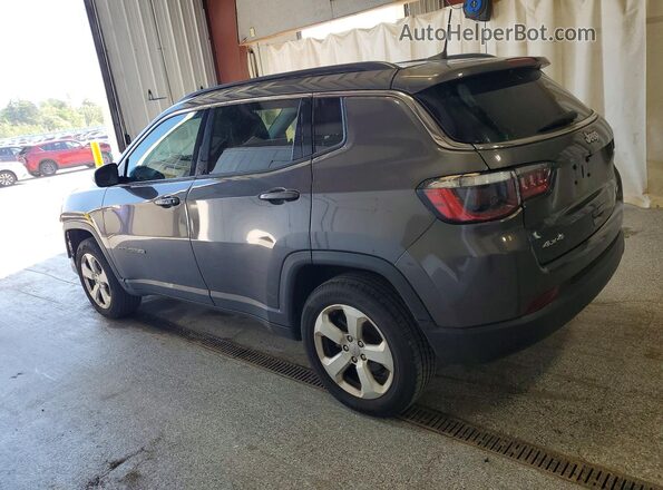 3C4NJDBB6MT543466 2021 JEEP COMPASS Gray Trasero izquierdo