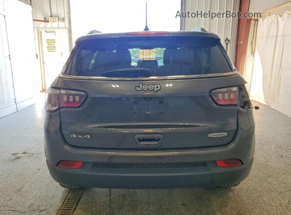 3C4NJDBB6MT543466 2021 JEEP COMPASS Gray Vista trasera