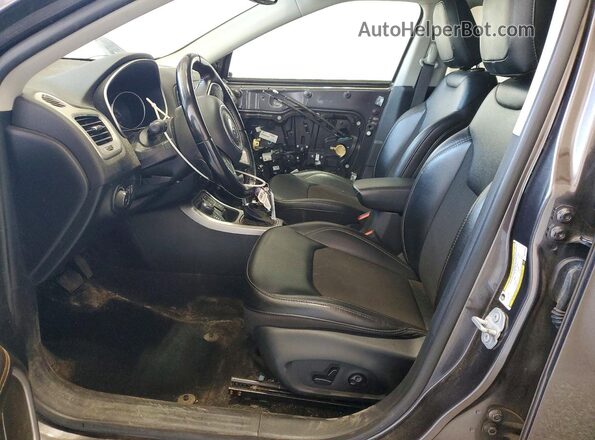 3C4NJDBB6MT543466 2021 JEEP COMPASS Gray Vista interior delantera