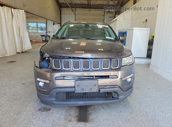 3C4NJDBB6MT543466 2021 JEEP COMPASS Gray Vista frontal