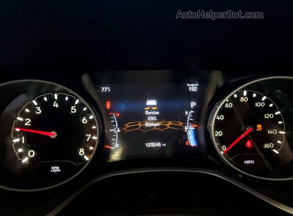 3C4NJDBB6MT543466 2021 JEEP COMPASS Gray Vista del cuadro de instrumentos