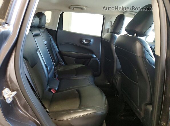 3C4NJDBB6MT543466 2021 JEEP COMPASS Gray Vista de los asientos traseros