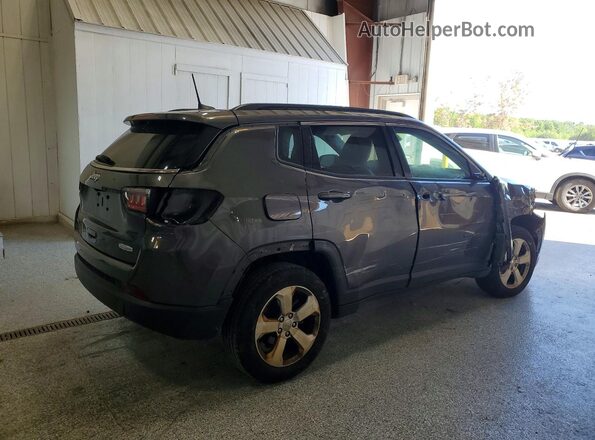 3C4NJDBB6MT543466 2021 JEEP COMPASS Gray Trasero derecho