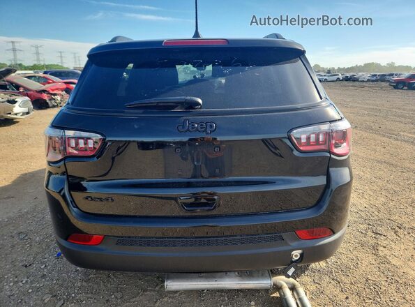 3C4NJDBB6NT166980 2022 JEEP COMPASS Black Вид ззаду