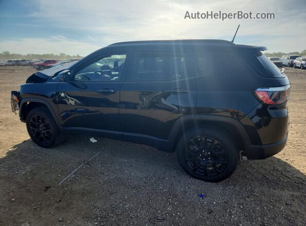 3C4NJDBB6NT166980 2022 JEEP COMPASS Black Задня ліва чверть