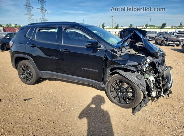 3C4NJDBB6NT166980 2022 JEEP COMPASS Black Передня права чверть
