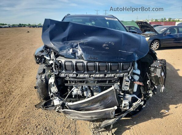 3C4NJDBB6NT166980 2022 JEEP COMPASS Black Вид спереду