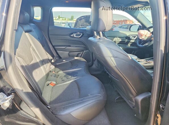 3C4NJDBB6NT166980 2022 JEEP COMPASS Black Вид задніх сидінь
