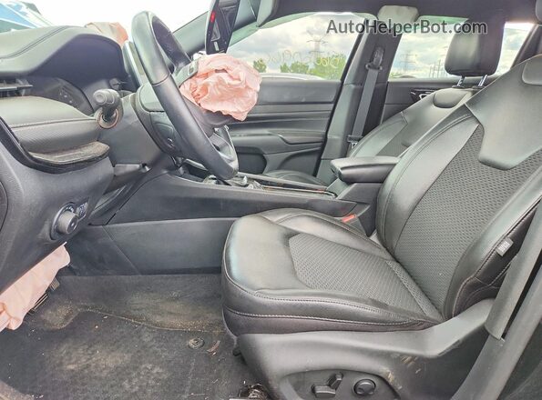 3C4NJDBB6NT166980 2022 JEEP COMPASS Black Вид салону спереду