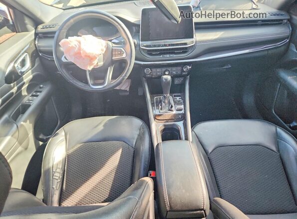 3C4NJDBB6NT166980 2022 JEEP COMPASS Black Вид панелі приладів