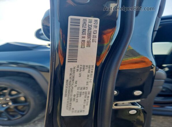 3C4NJDBB6NT166980 2022 JEEP COMPASS Black Вид підкапотного простору
