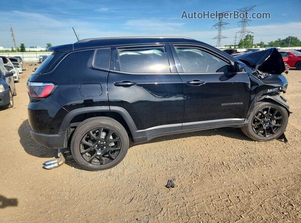 3C4NJDBB6NT166980 2022 JEEP COMPASS Black Задня права чверть