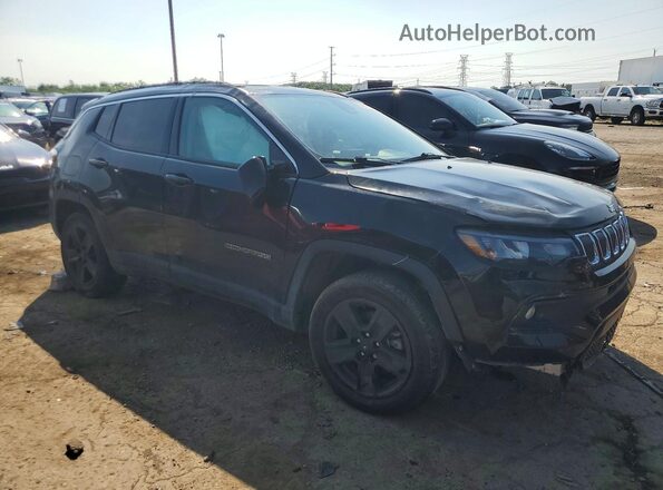 3C4NJDBB6NT216714 2022 JEEP COMPASS Black Передня права чверть
