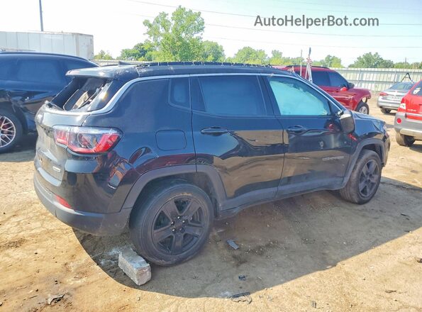 3C4NJDBB6NT216714 2022 JEEP COMPASS Black Задня права чверть