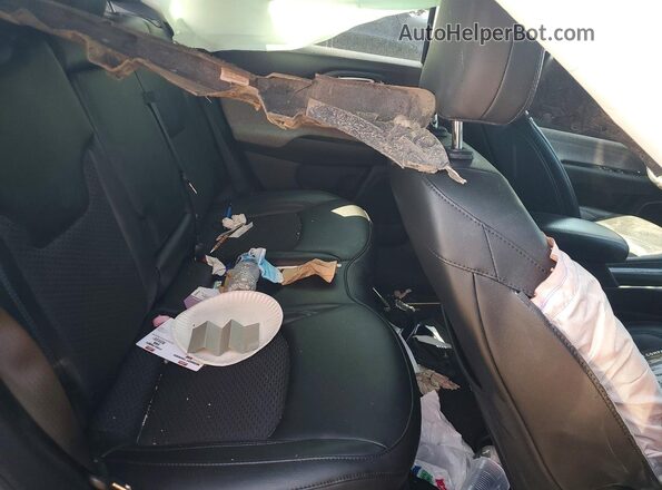 3C4NJDBB6NT216714 2022 JEEP COMPASS Black Вид задньої частини салону
