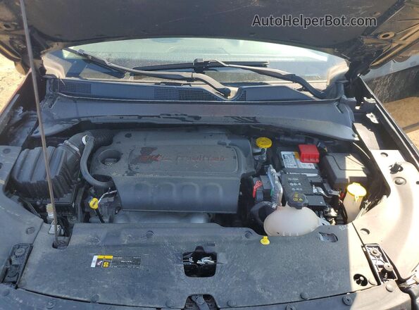 3C4NJDBB6NT216714 2022 JEEP COMPASS Black Вид підкапотного простору