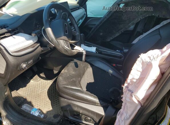 3C4NJDBB6NT216714 2022 JEEP COMPASS Black Вид салону спереду