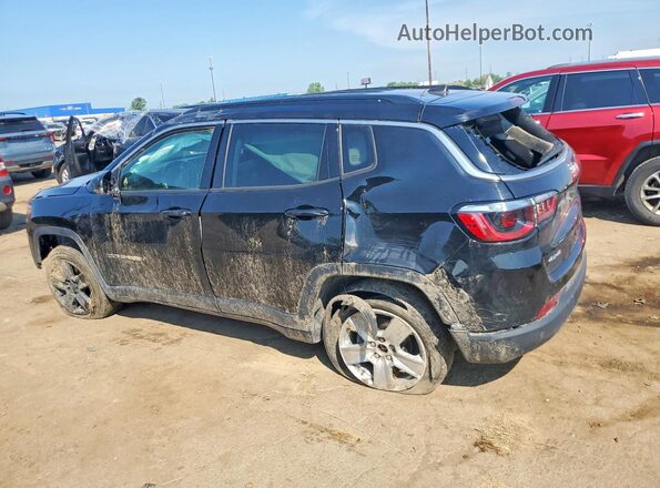 3C4NJDBB6NT216714 2022 JEEP COMPASS Black Задня ліва чверть