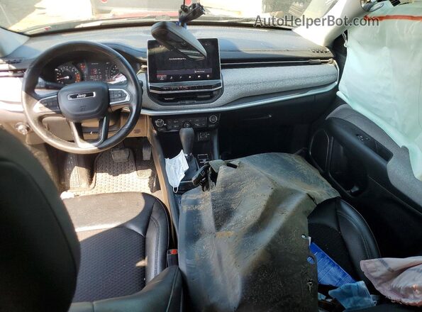 3C4NJDBB6NT216714 2022 JEEP COMPASS Black Вид панелі приладів