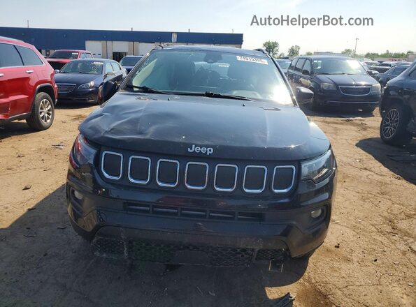 3C4NJDBB6NT216714 2022 JEEP COMPASS Black Вид спереду