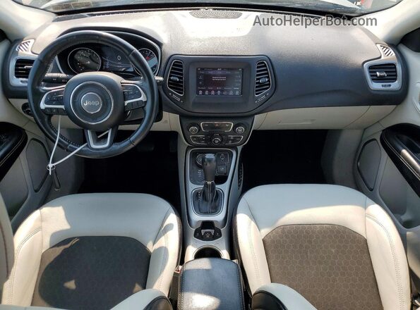 3C4NJDBB7JT112727 2018 JEEP COMPASS Black Vista del salpicadero