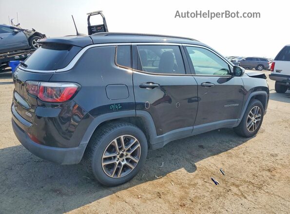 3C4NJDBB7JT112727 2018 JEEP COMPASS Black Trasero derecho
