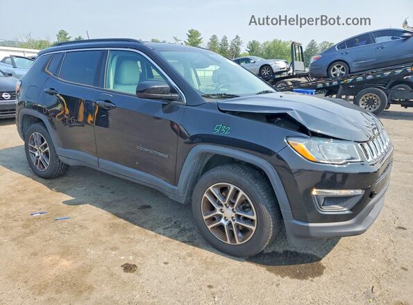 3C4NJDBB7JT112727 2018 JEEP COMPASS Black Delantero derecho