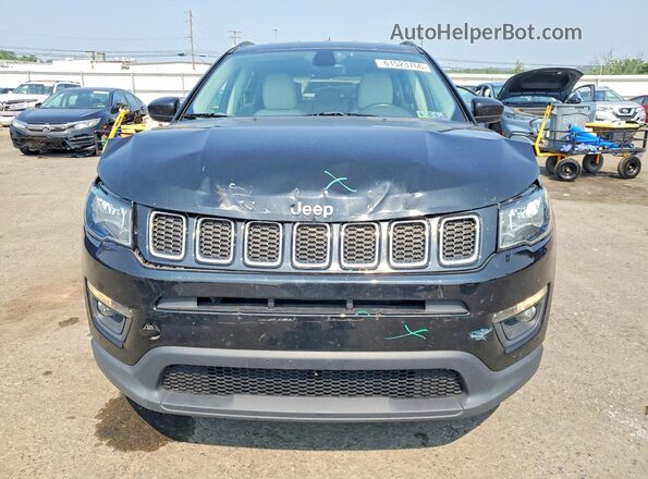 3C4NJDBB7JT112727 2018 JEEP COMPASS Black Vista frontal