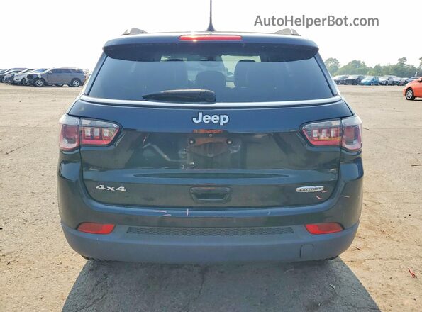 3C4NJDBB7JT112727 2018 JEEP COMPASS Black Vista trasera
