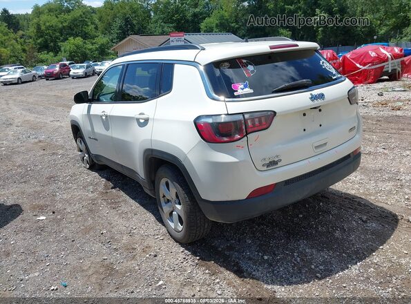 3C4NJDBB7JT114042 2018 JEEP COMPASS White Հետևի ձախ