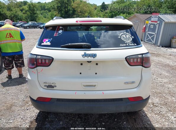 3C4NJDBB7JT114042 2018 JEEP COMPASS White 