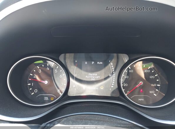 3C4NJDBB7JT114042 2018 JEEP COMPASS White Հետևի նստատեղերի տեսք