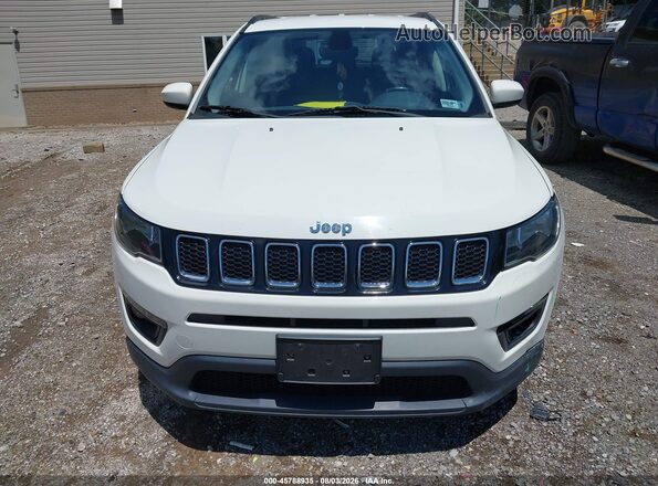 3C4NJDBB7JT114042 2018 JEEP COMPASS White Սարքավորումների վահանակի տեսք