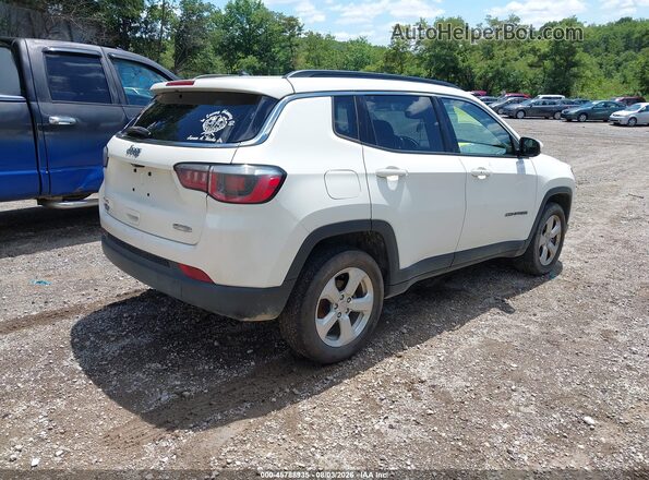 3C4NJDBB7JT114042 2018 JEEP COMPASS White Հետևի աջ