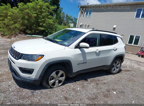 3C4NJDBB7JT114042 2018 JEEP COMPASS White Սալոնի 360 աստիճան տեսք
