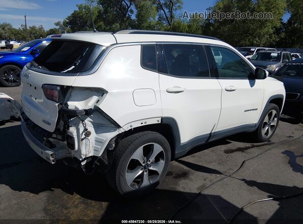 3C4NJDBB7JT180297 2018 JEEP COMPASS White Հետևի աջ
