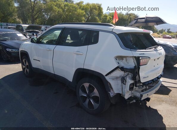 3C4NJDBB7JT180297 2018 JEEP COMPASS White Հետևի ձախ