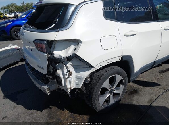 3C4NJDBB7JT180297 2018 JEEP COMPASS White 