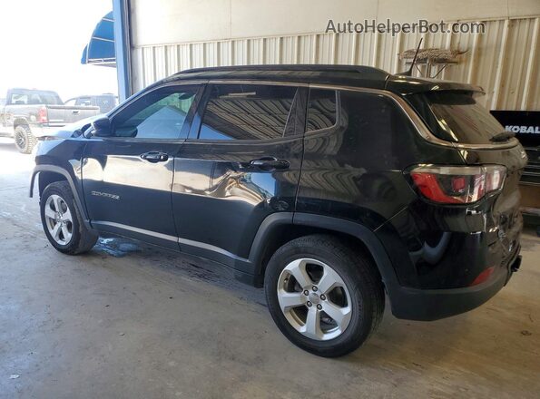 3C4NJDBB7JT343353 2018 JEEP COMPASS Black Trasero izquierdo