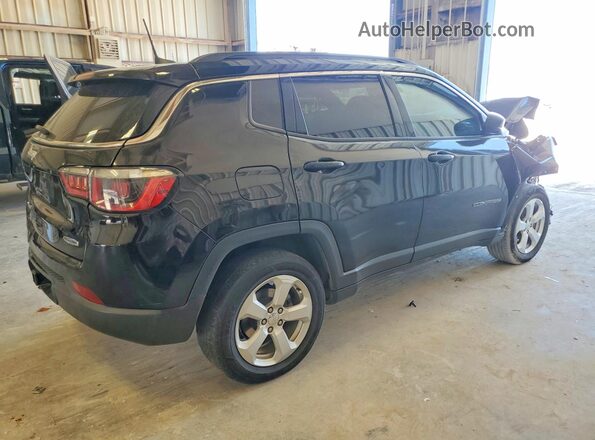 3C4NJDBB7JT343353 2018 JEEP COMPASS Black Trasero derecho