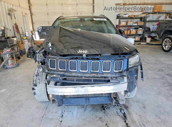 3C4NJDBB7JT343353 2018 JEEP COMPASS Black Vista frontal